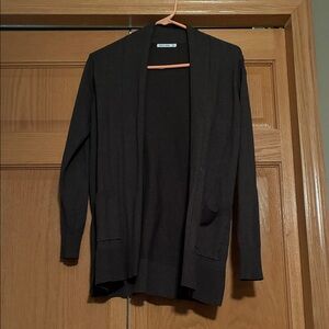 Pink Clover Green Cardigan Sweater